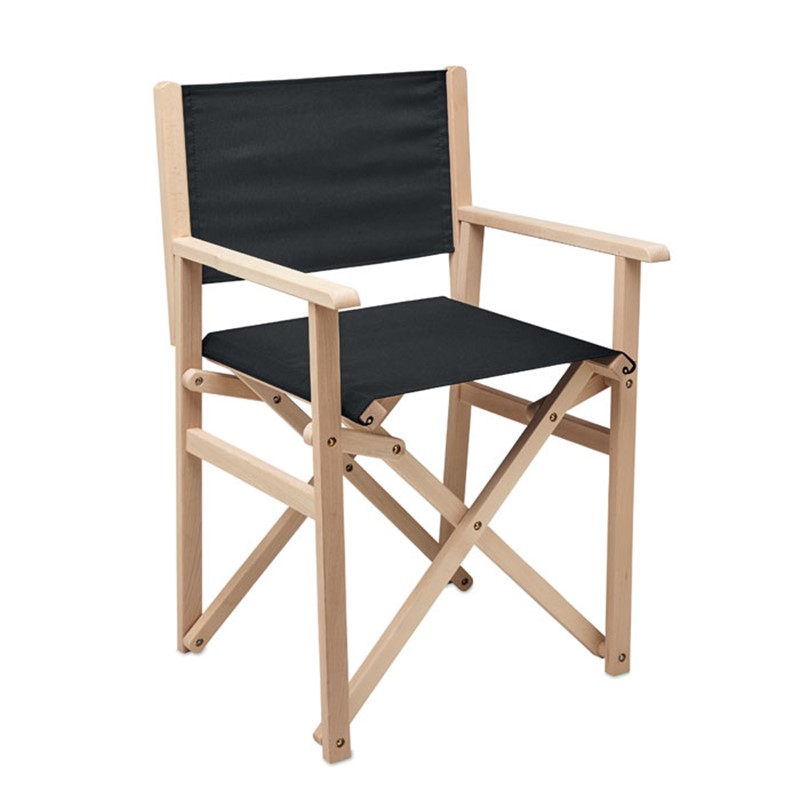 RIMIES - Foldable wooden beach chair