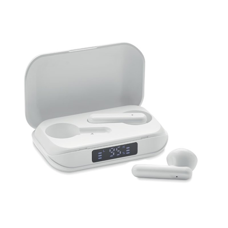 QUAVER - Recycled ABS TWS earbuds