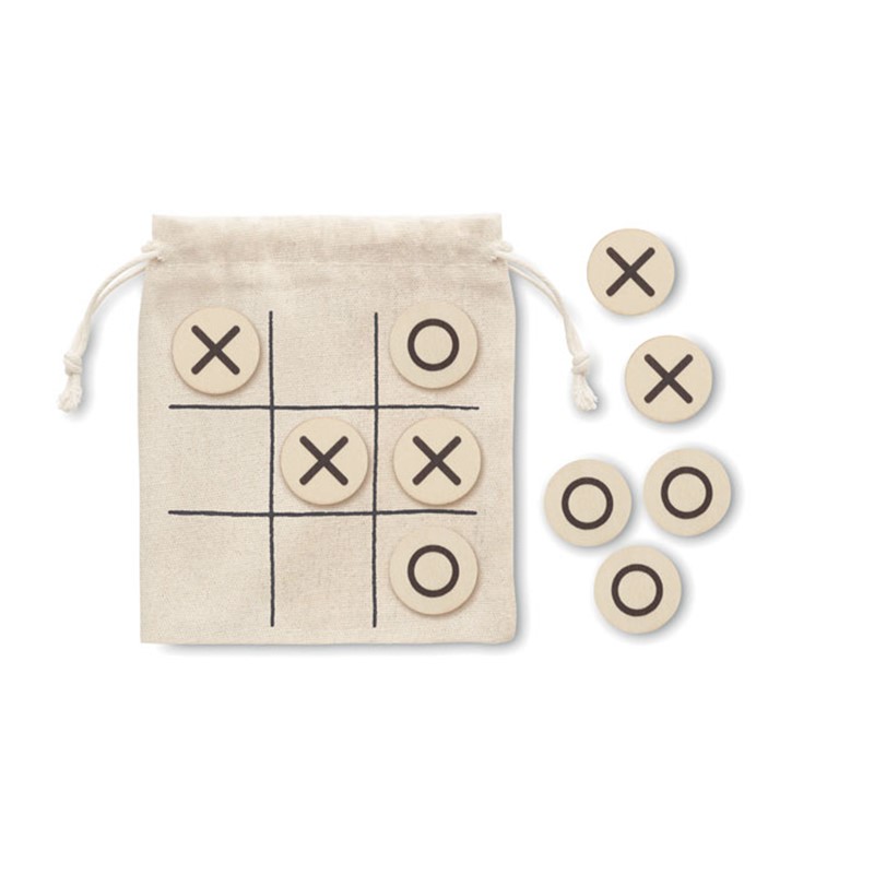 TOPOS - Wooden tic tac toe