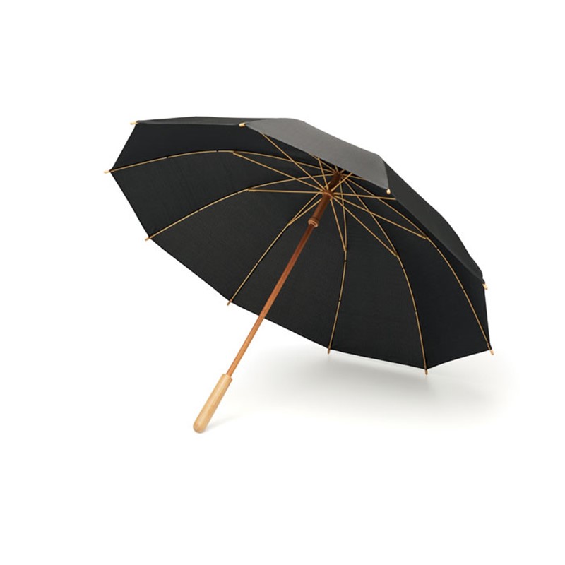 TUTENDO - 23,5 inch RPET/bamboo umbrella
