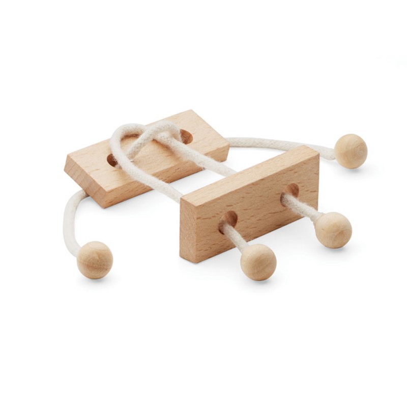 NEURONA - Wooden brain teaser rectangle