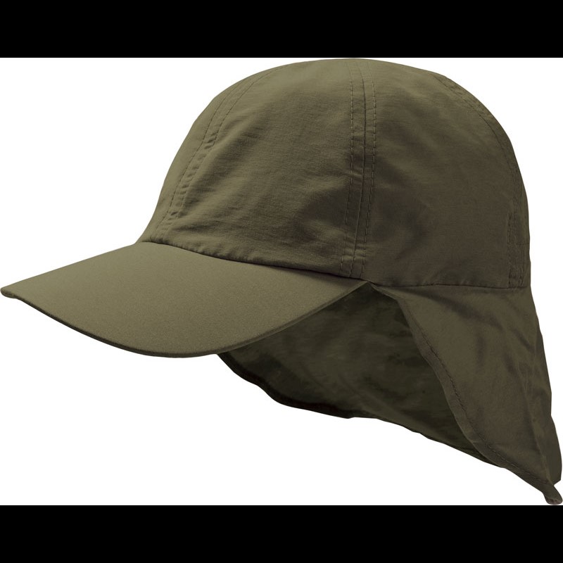 Kids' 6 Panel Cap with Neck Protection