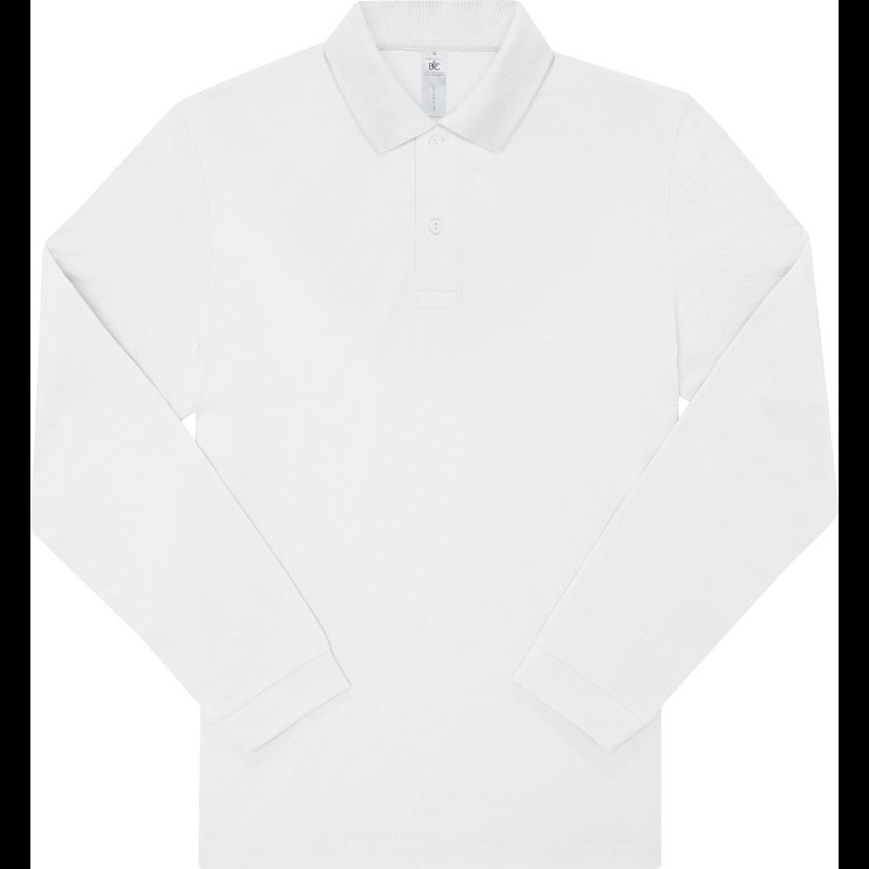 Heavy Piqué Polo long-sleeve