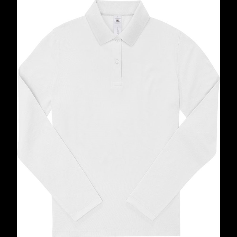 Heavy Ladies' Piqué Polo longsleeve