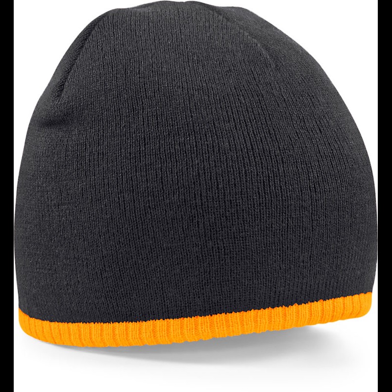 2-colored Knitted Beanie