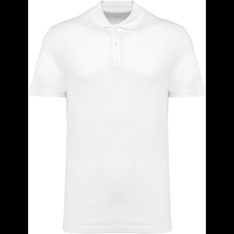 Men's Supima® stretch piqué polo