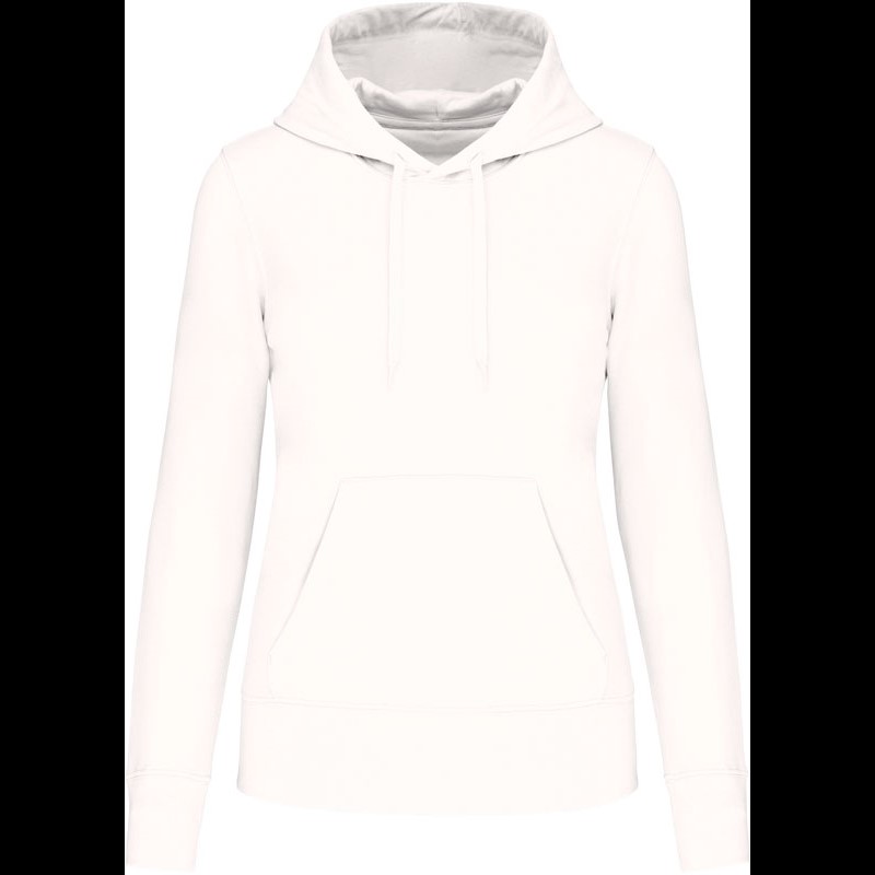 Ladies' eco-friendly  Hooded Sweater