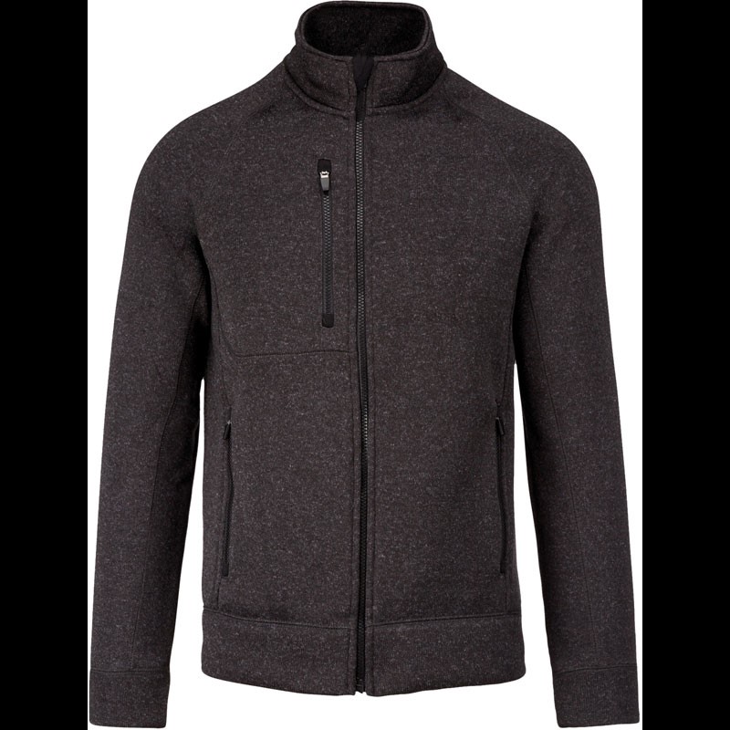 Men's Knitted Fleece Jacket