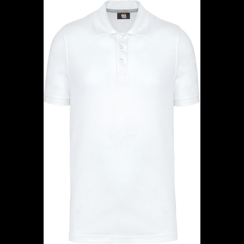 Heavy Men's Workwear Piqué Polo
