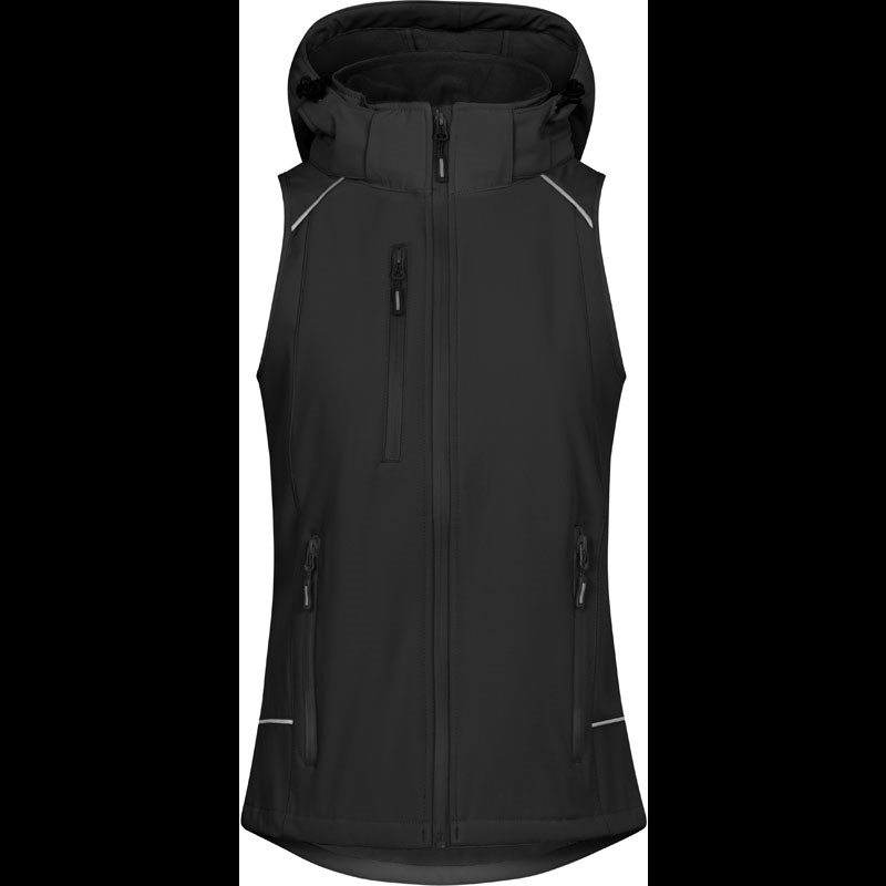 Ladies' 2-Layer Softshell Bodywarmer