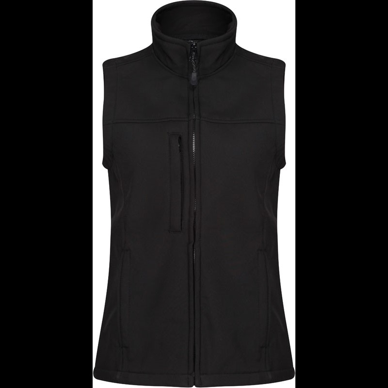 Ladies' 2-Layer Softshell Bodywarmer "Flux"