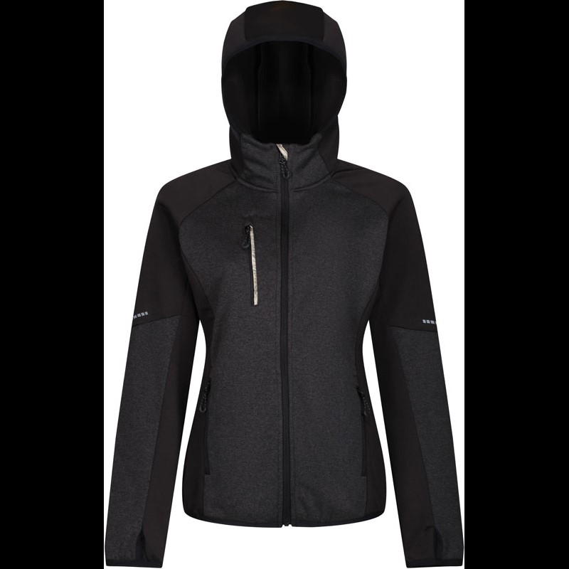 Ladies' Hybrid Fleece Jacket "Coldspring II"