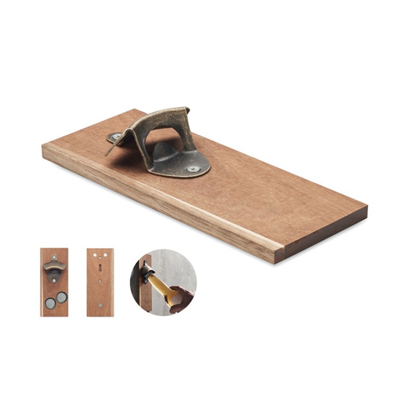OPEN IT - Wall mounted bottle opener