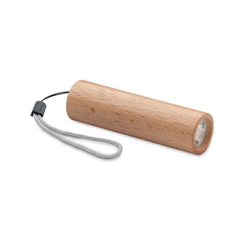 LITE - Beech wood rechargeable torch