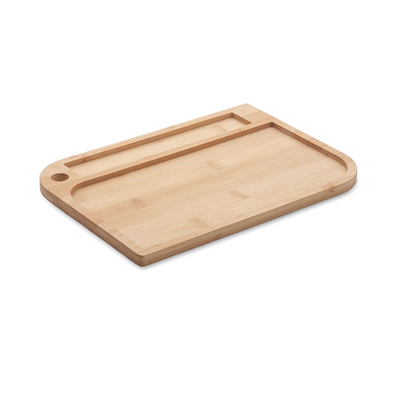 LEATA - Meal plate in bamboo