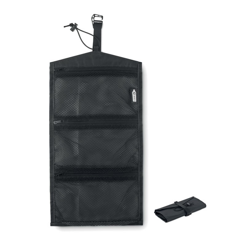 TRAVELI - 210RPET travel cable organizer
