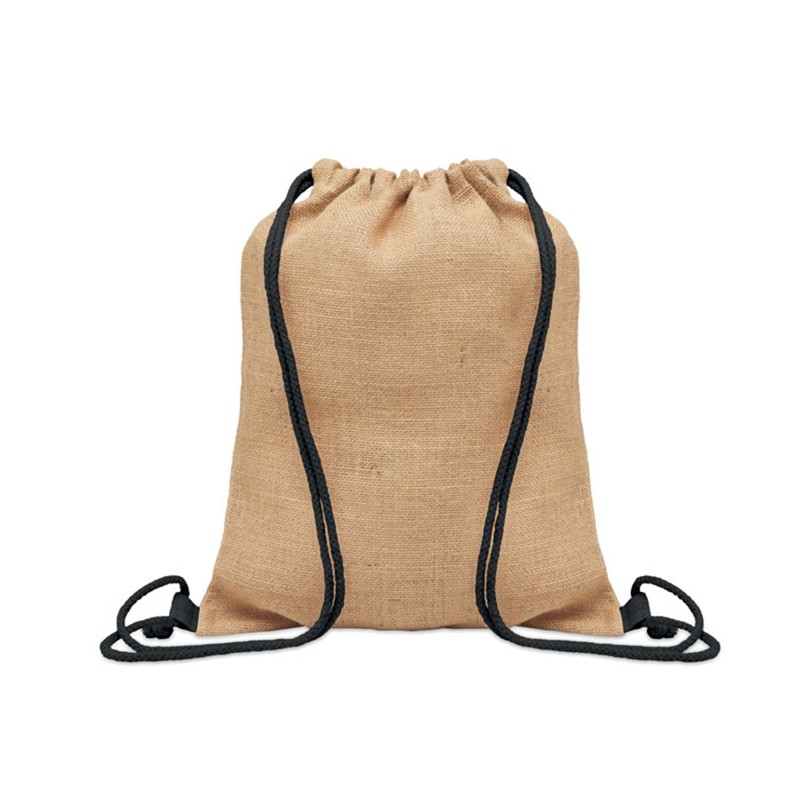 FUKURO - Jute drawstring bag