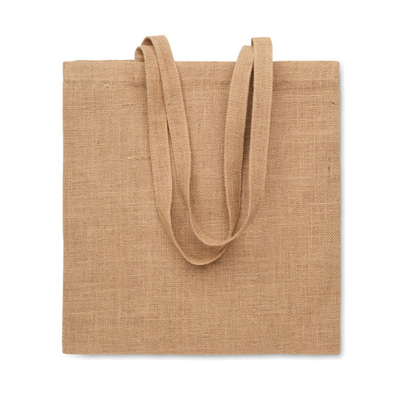 ZOLANG - Jute long handled shopping bag