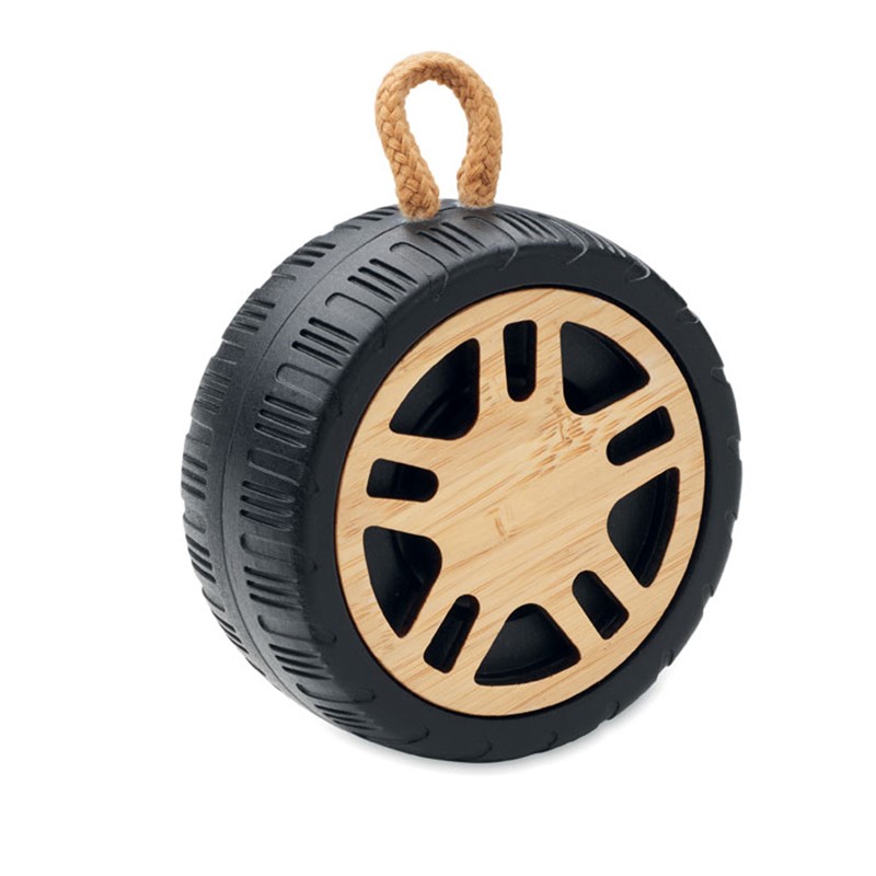 MATIC - Wireless speaker tire shaped
