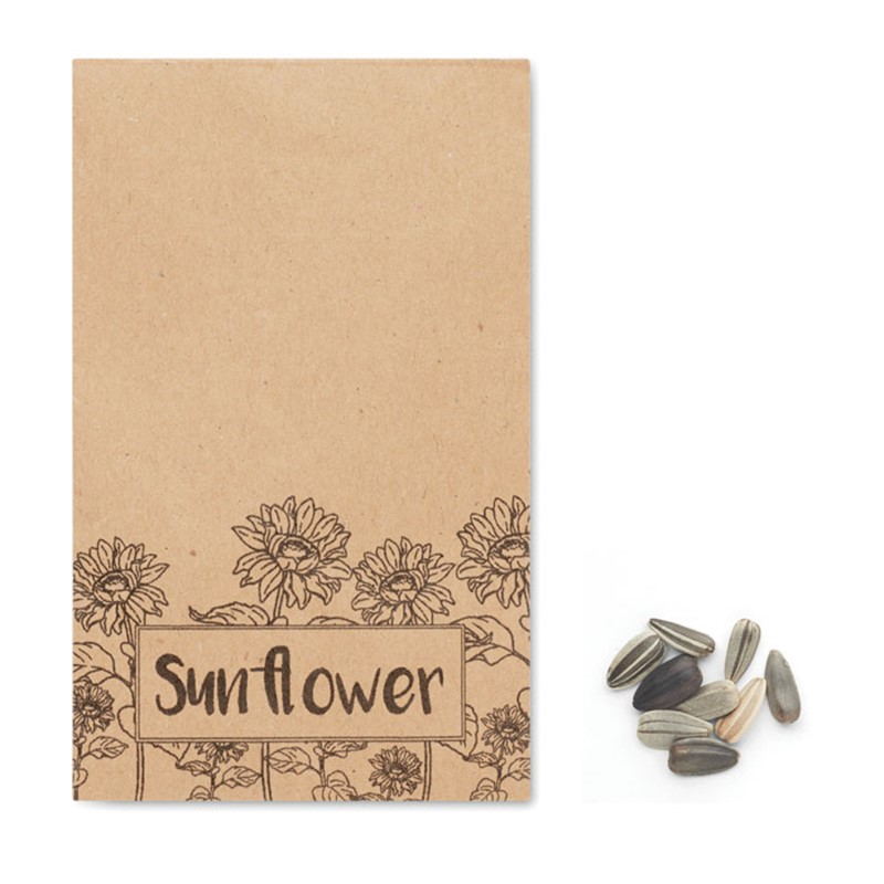 GIRASOL - Sunflower seeds in envelope