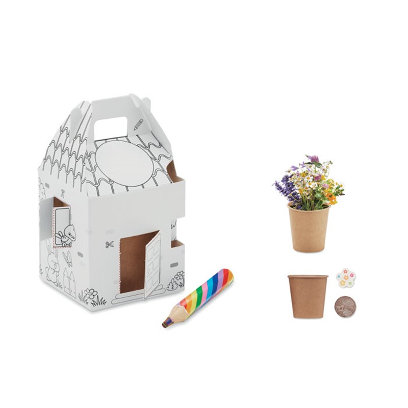FULLHOUSE - House shaped seeds grow set