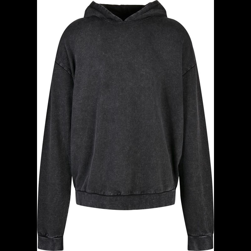 Men's oversized hooded sweater "Acid Wash"