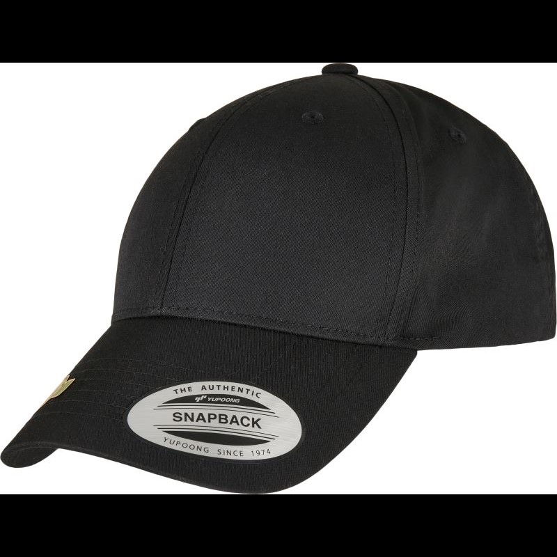 6 Panel Snapback Cap "Recycled"