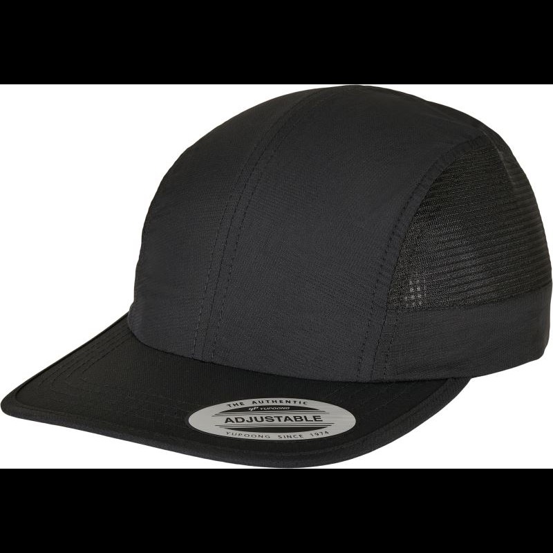 6 Panel Snapback Cap "Nylon"