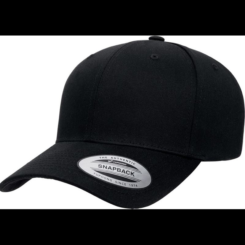6 Panel Snapback Cap "Retro"