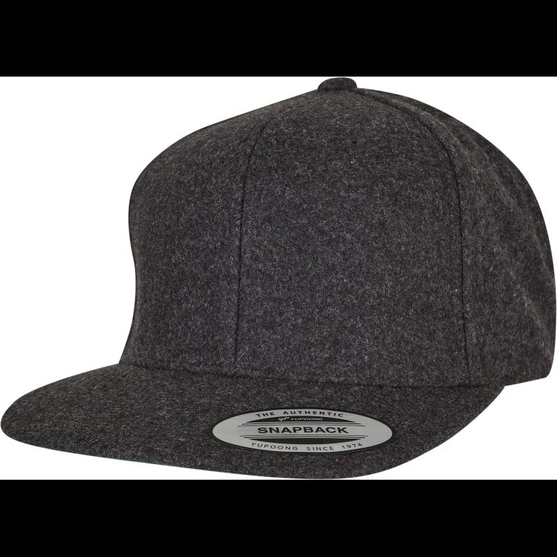 6 Panel Snapback Cap