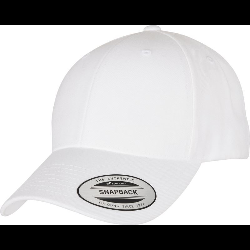 6 Panel Snapback Cap