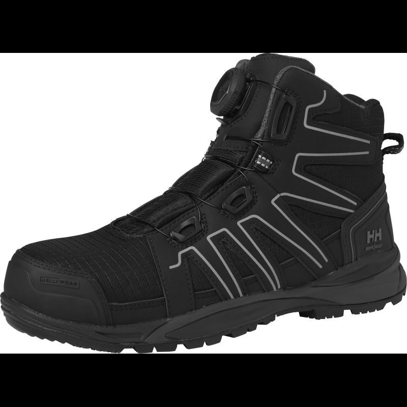 Safety Shoes "Manchester Mid Boa S3"