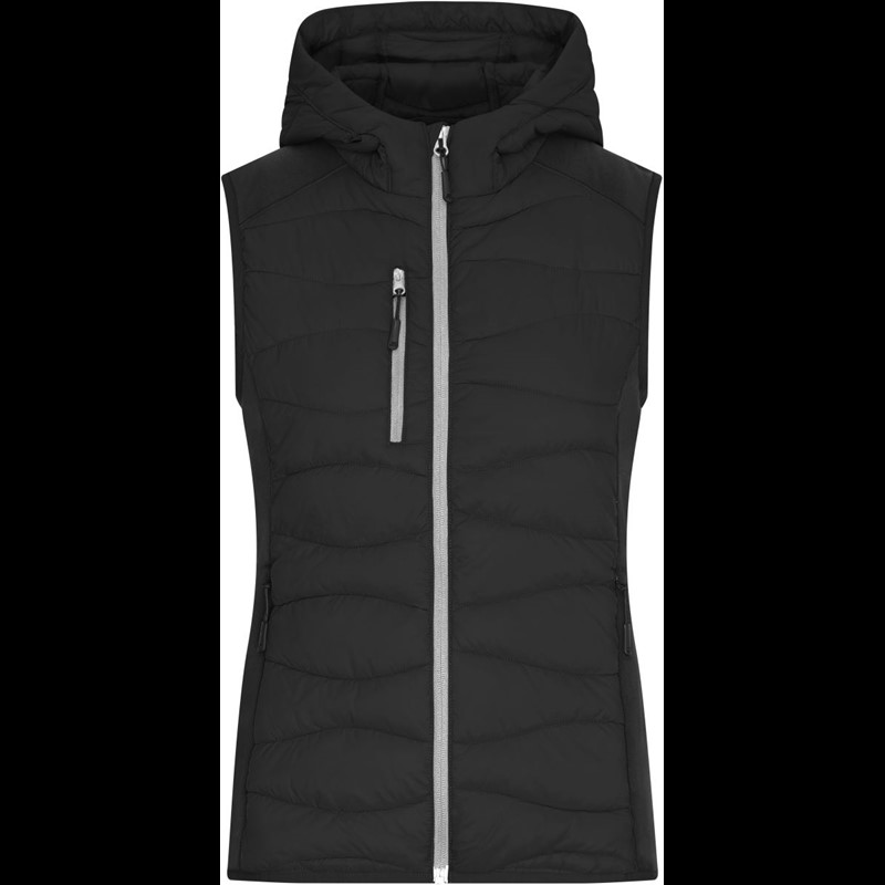 Ladies' Stretch Fleece Bodywarmer