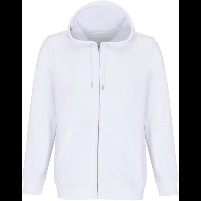 Heavy Unisex Hooded Sweat Jacket