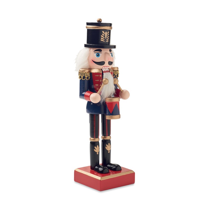 JOLLY CRUNCH - Nutcracker character in wood