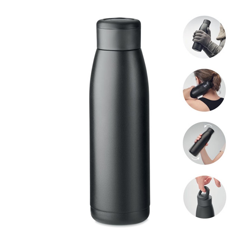 CALEFRIO - Heat-cool double wall bottle