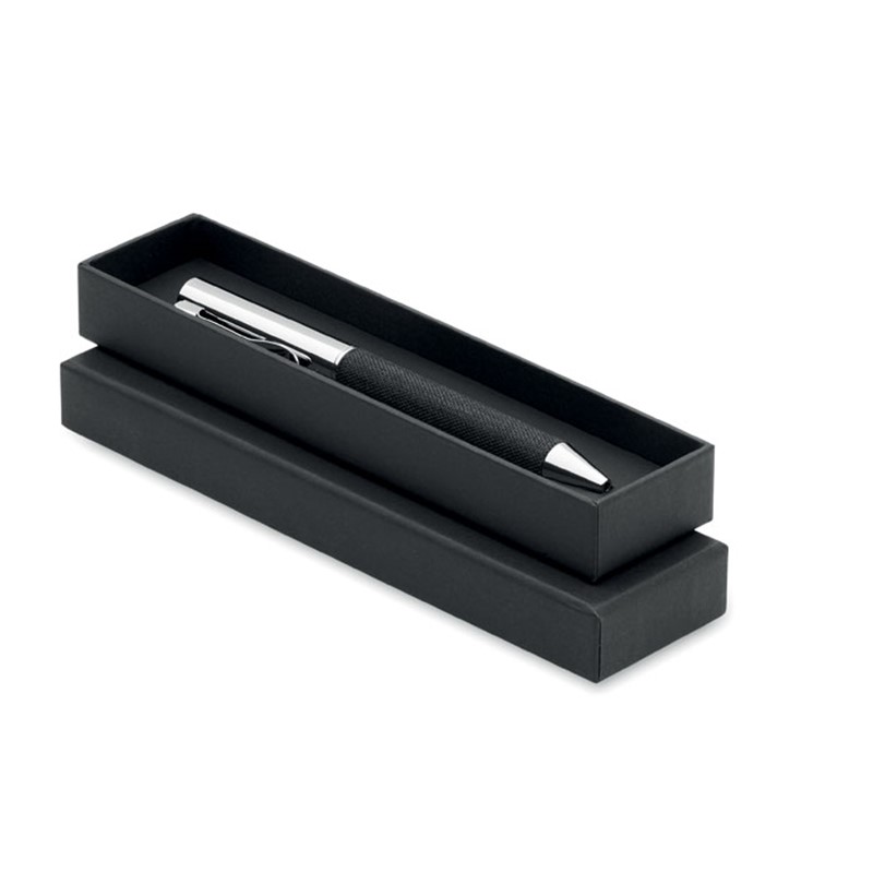 SCRIBI - Metal twist ball pen in box