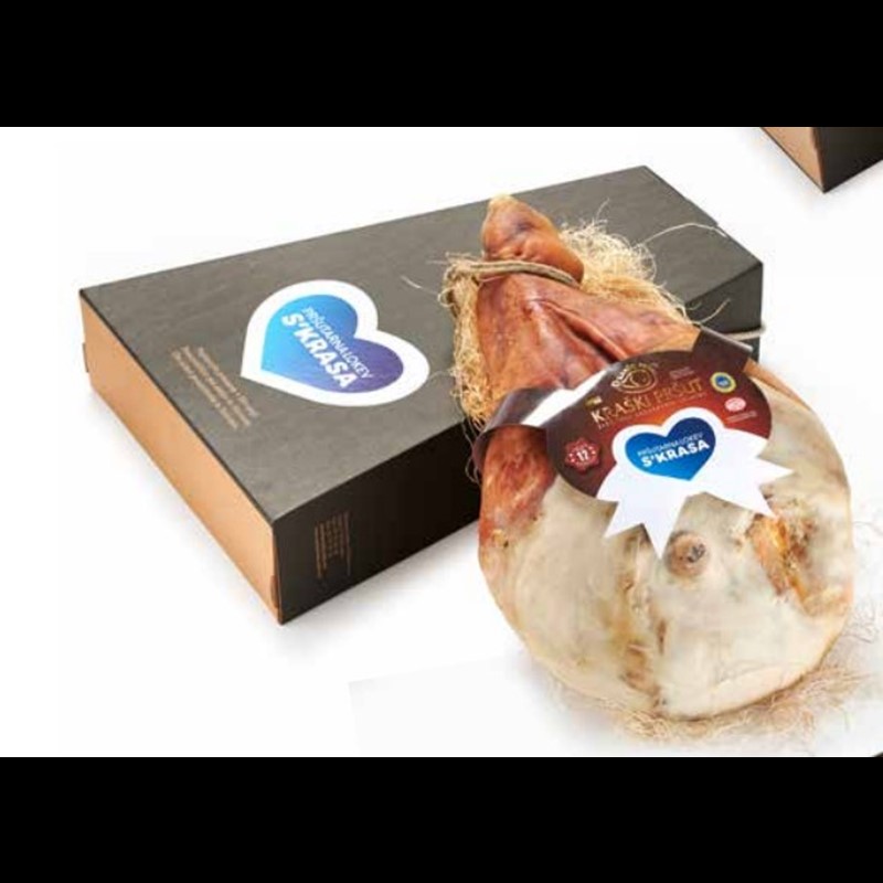 Darilni set Kraški pršut s kostjo