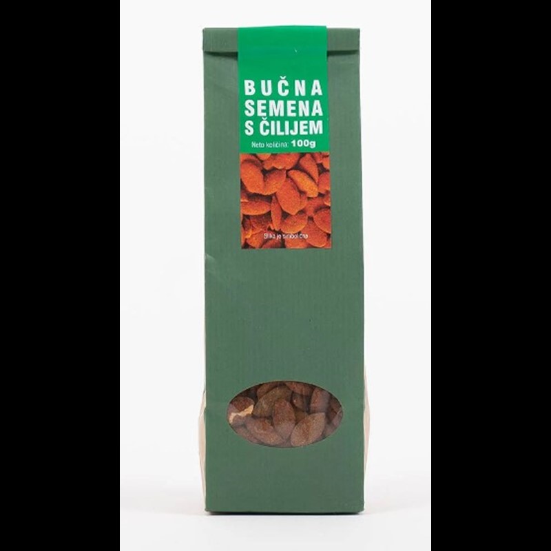 Bučna semena s čilijem (100g)