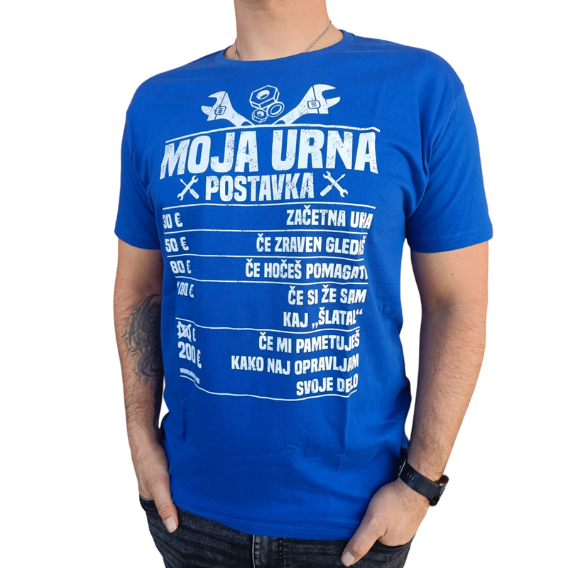 Majica MOJA URNA POSTAVKA 2C