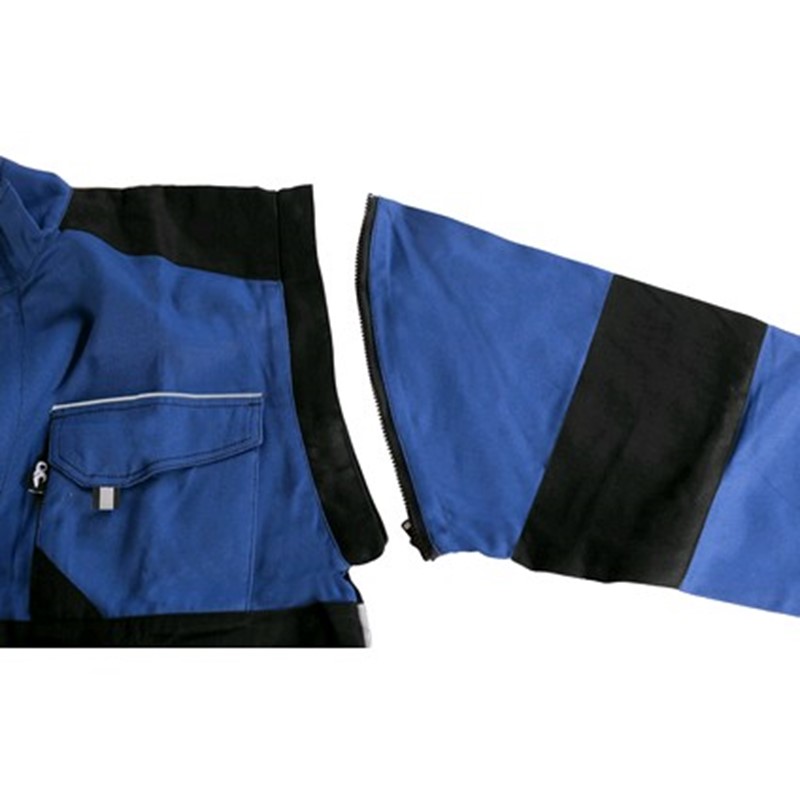 Delovna jakna CXS LUXY EDA, moška, 170-176 cm, modro-črna