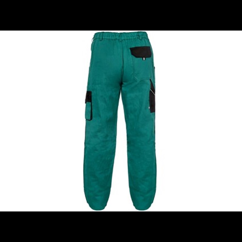 Delovne hlače CXS LUXY JOSEF, zeleno-črne