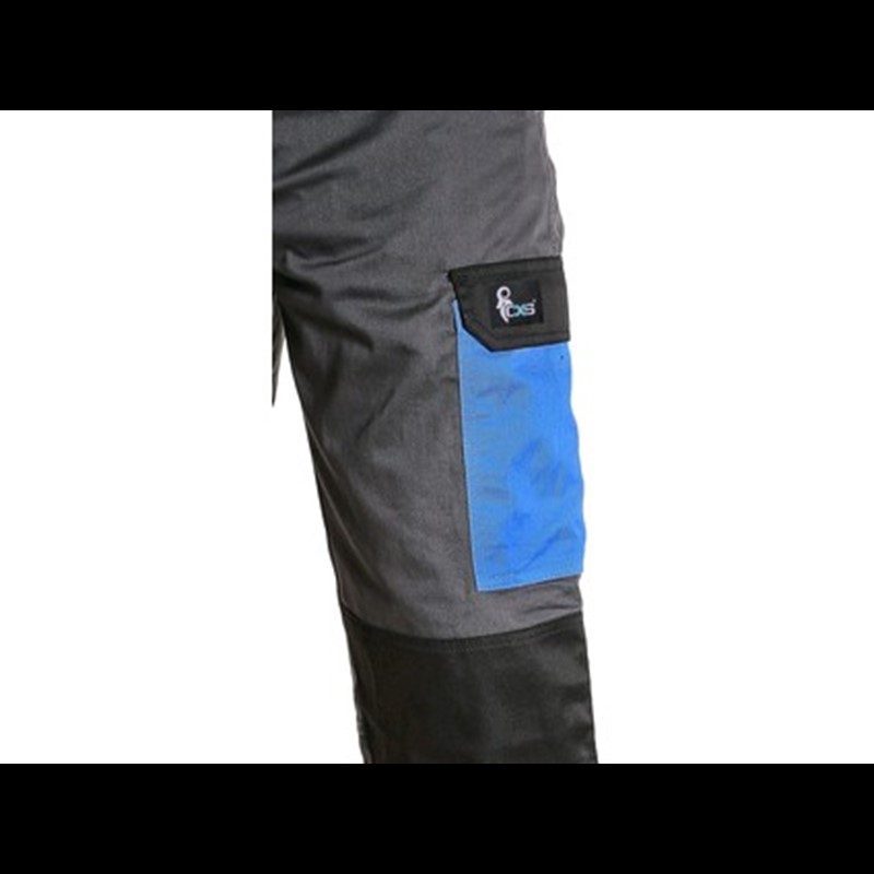 Delovne hlače PHOENIX CEFEUS, sivo-modre