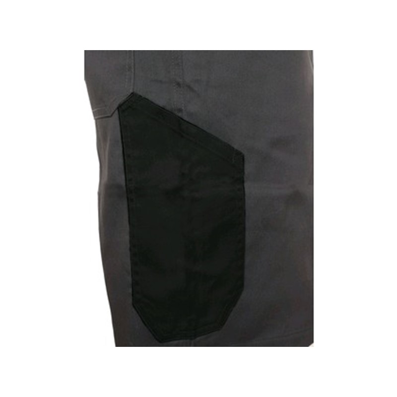 Delovne kratke hlače PHOENIX ZEFYROS, moške, sivo-črne