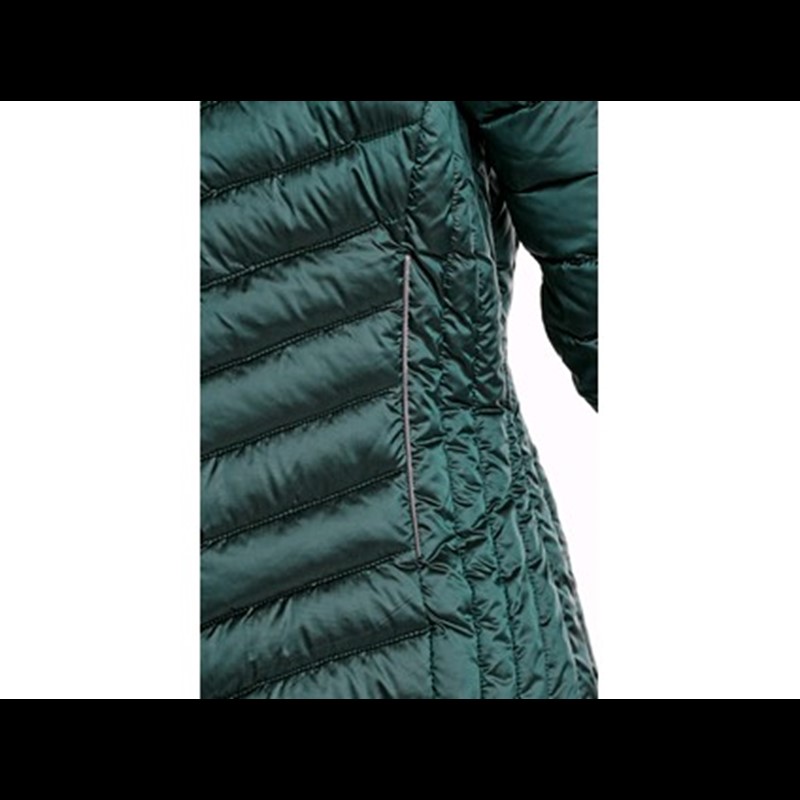 Ženska bunda OCEANSIDE, zimska, temno zelena