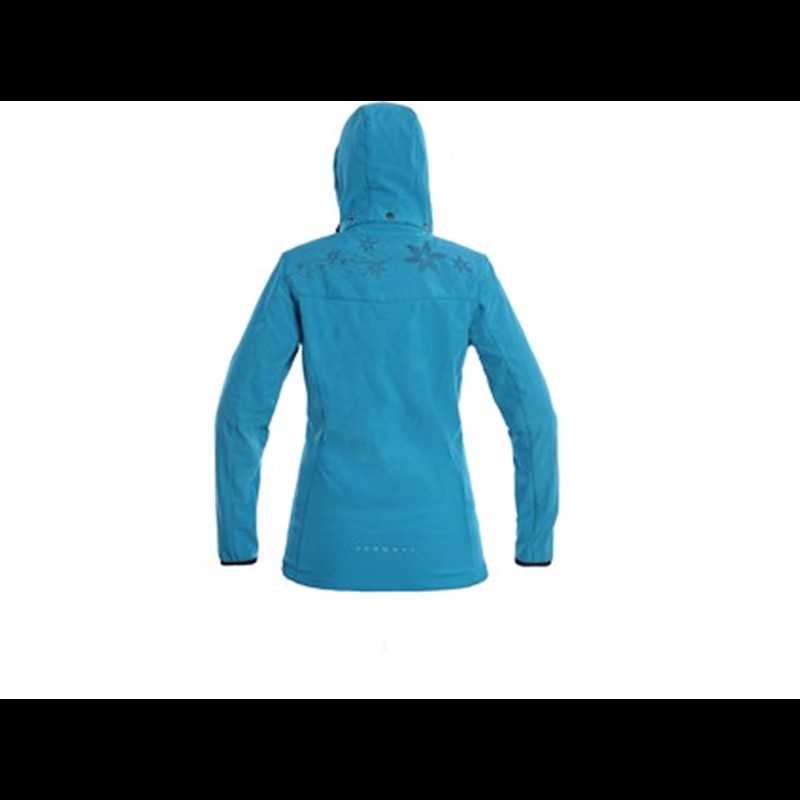 Ženska softshell jakna PAGE, modra