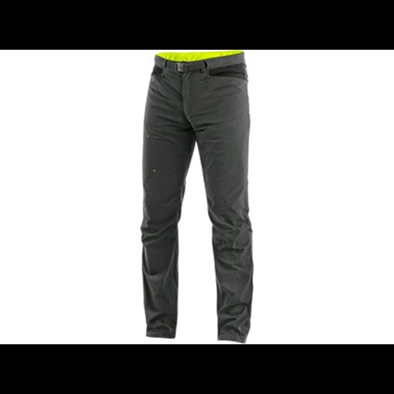 Moške hlače CXS OREGON, poletne, sivo-rumene