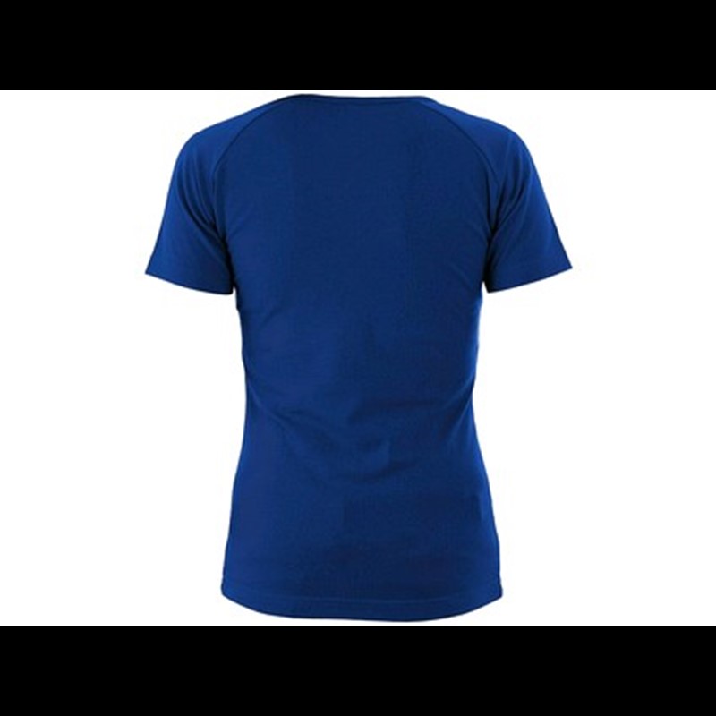 Majica CXS ELLA, ženska, V-izrez, modra