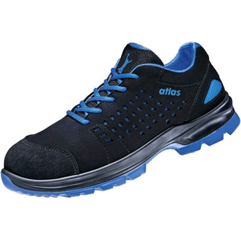Nizki delovni čevlji SL40 BLUE S1 ESD, črno-modri