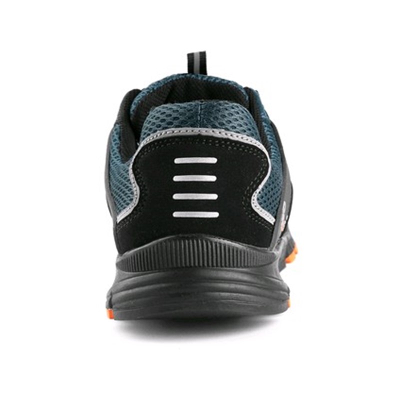 Nizki delovni čevlji CXS LAND EIVISSA S1, z jekleno kapico, črno-modri